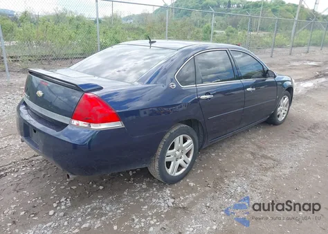 2007 Chevrolet Impala Ltz from USA, damaged, VIN 2G1WU58R579187419
